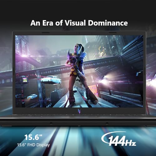 Intel Core i9-13900H NVIDIA GeForce RTX 4060 15.6" FHD IPS 144Hz 16GB DDR5 512GB Gen 4 SSD Gaming Laptop W9062