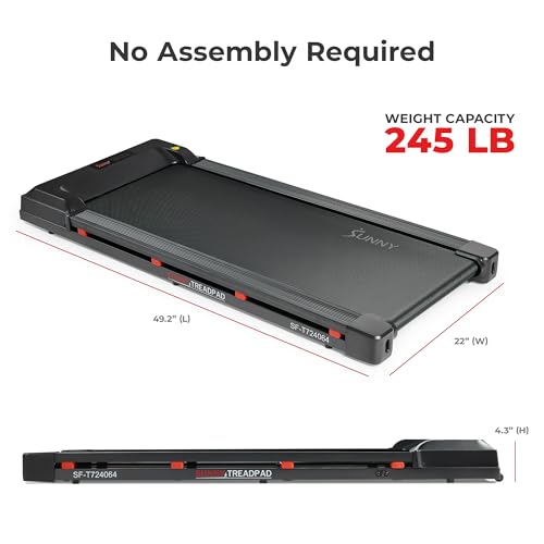 Compact Foldable Treadmill with LED Display Q3500