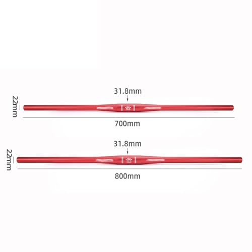 31.8mm Aluminum Alloy Straight Handlebar G24620