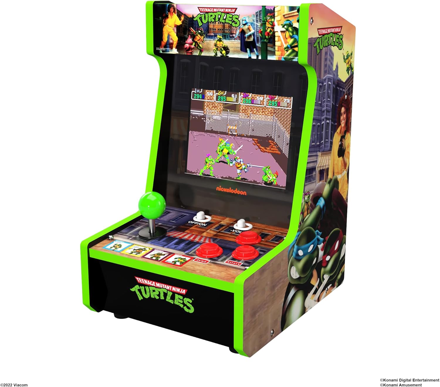Teenage Mutant Ninja Turtles Countercade 2 Games in 1 F13713