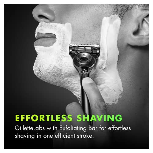 6 Razor Blade Refills and 7oz Rapid Foaming Shave Gel J60562