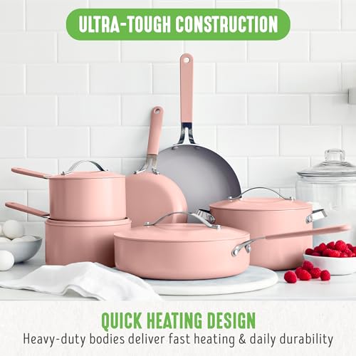 10-Piece Ceramic Nonstick Cookware Set S41918