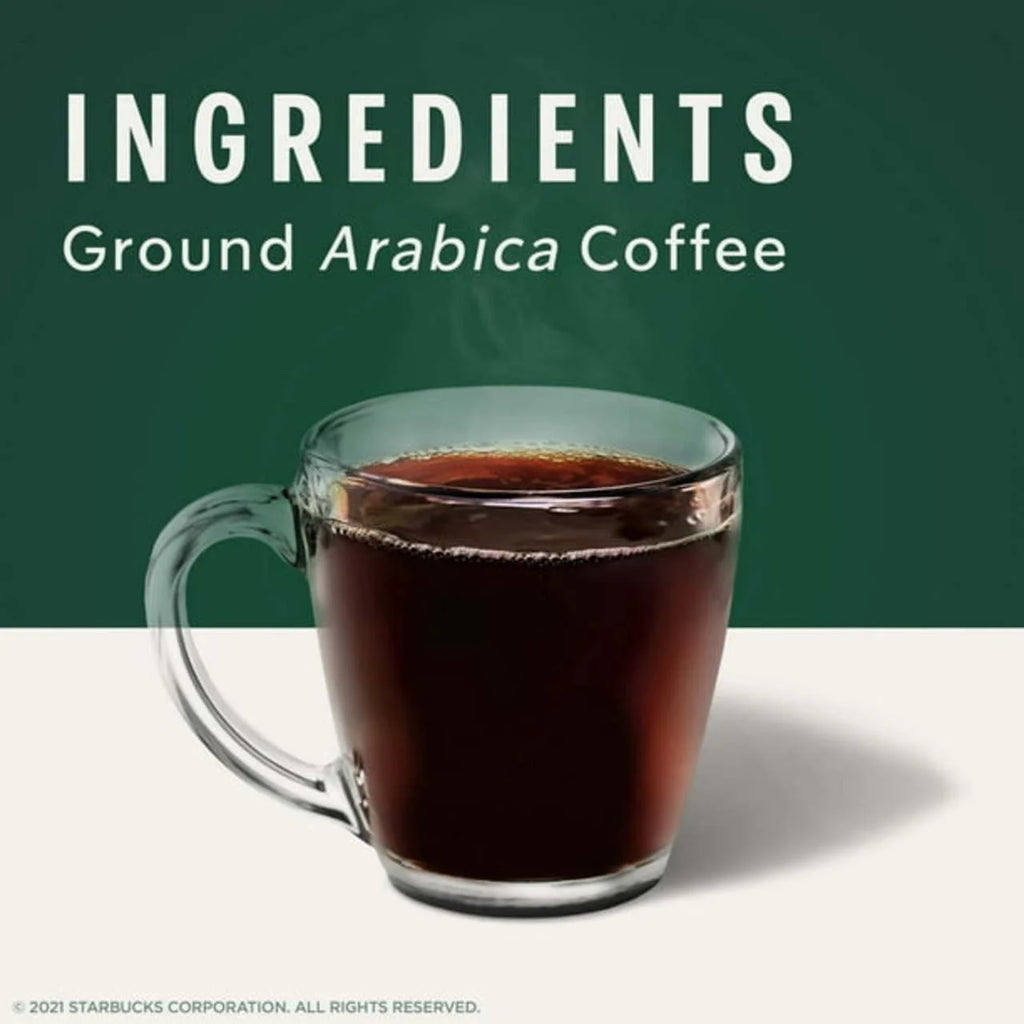 (2 pack) Medium Roast Ground Coffee, 28 oz F9023