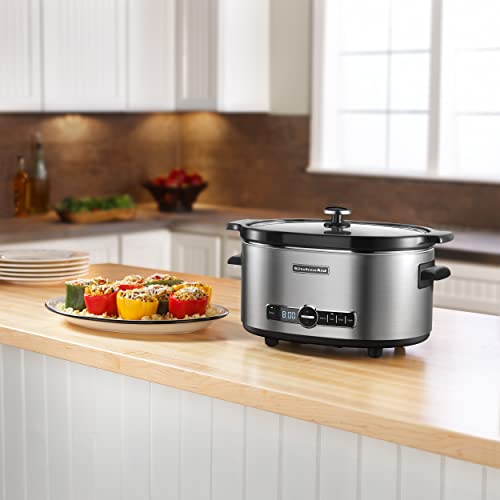 6-Qt. Stainless Steel Slow Cooker N250