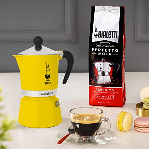 Green Aluminium Moka Pot 3 Cups M192072