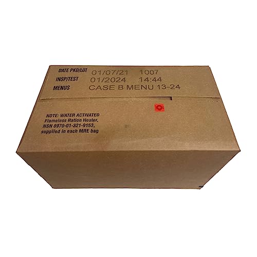 MREs Complete Nutritional Meals Meals-Ready-To-Eat B269