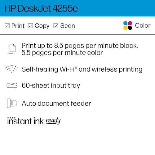 Wireless All-in-One Color Inkjet Printer, Scanner, Copier T700