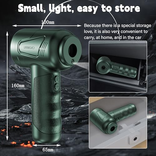 150000RPM Electric Air Duster with LED Light N98466