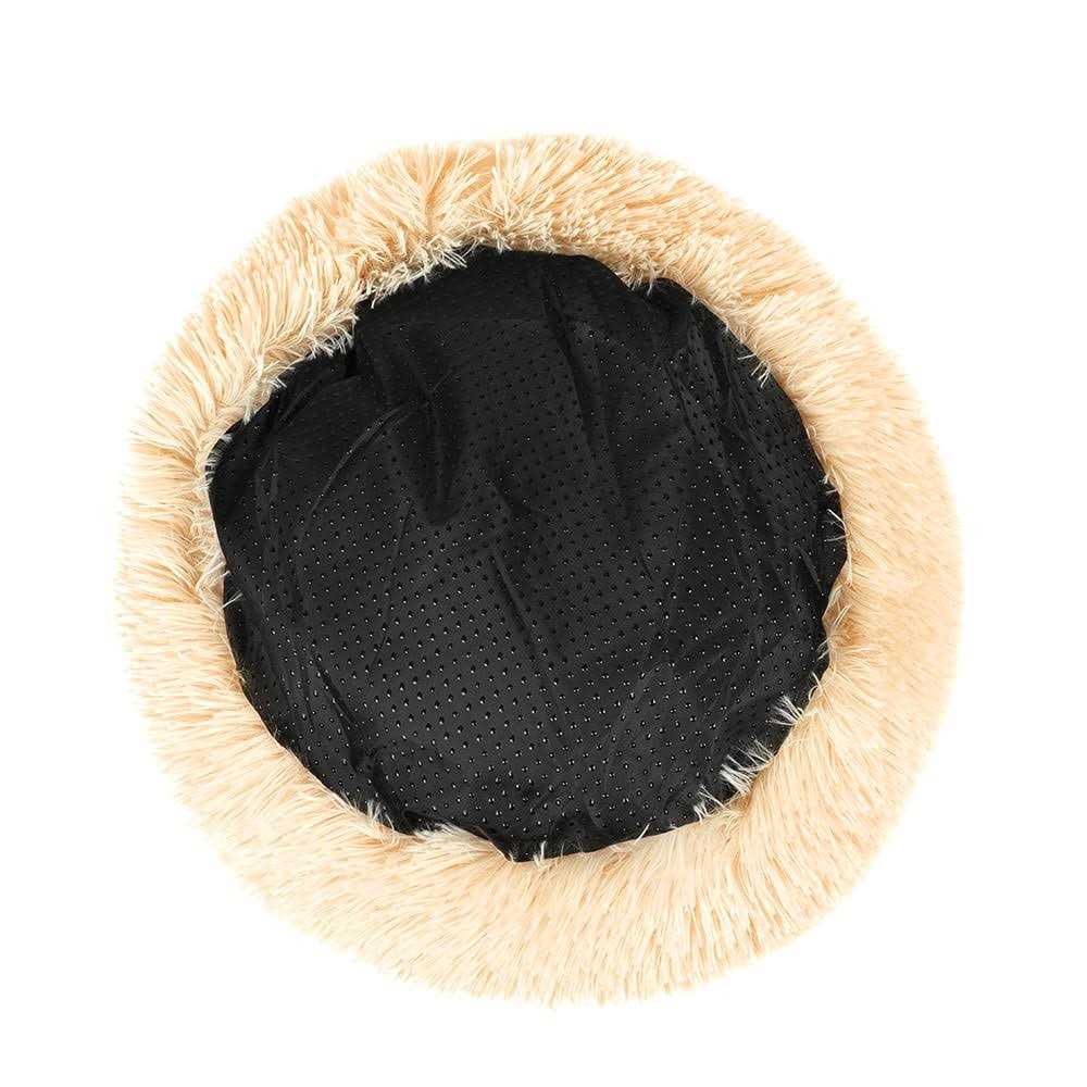 Round Plush Pet Bed X381406