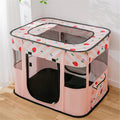 Portable Cat Cage Kennel D4194