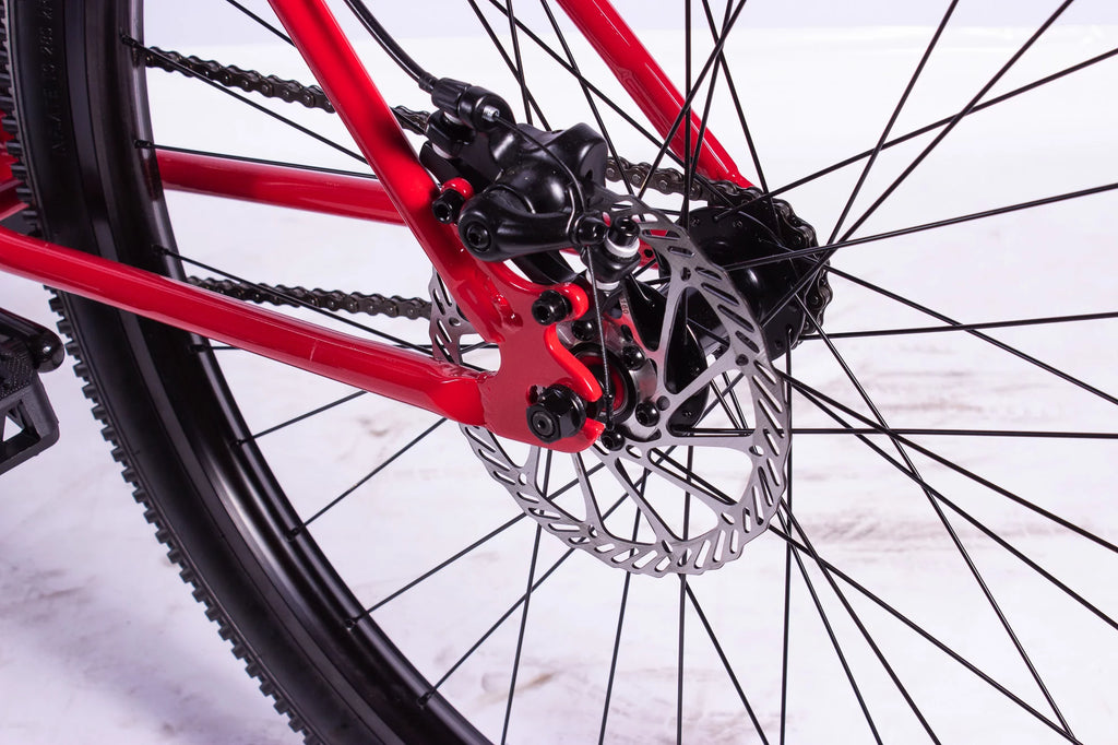Red 29" BMX Bicycle B46081
