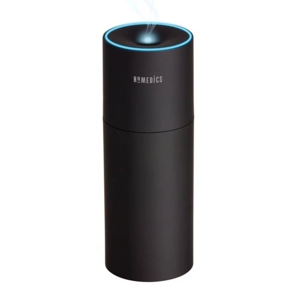 Portable Ultrasonic Humidifier, Cordless, Black D708268