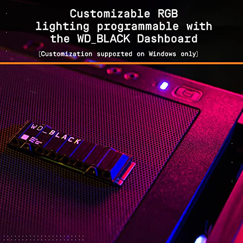 1TB NVMe Internal Gaming SSD Solid State Drive with Heatsink B753