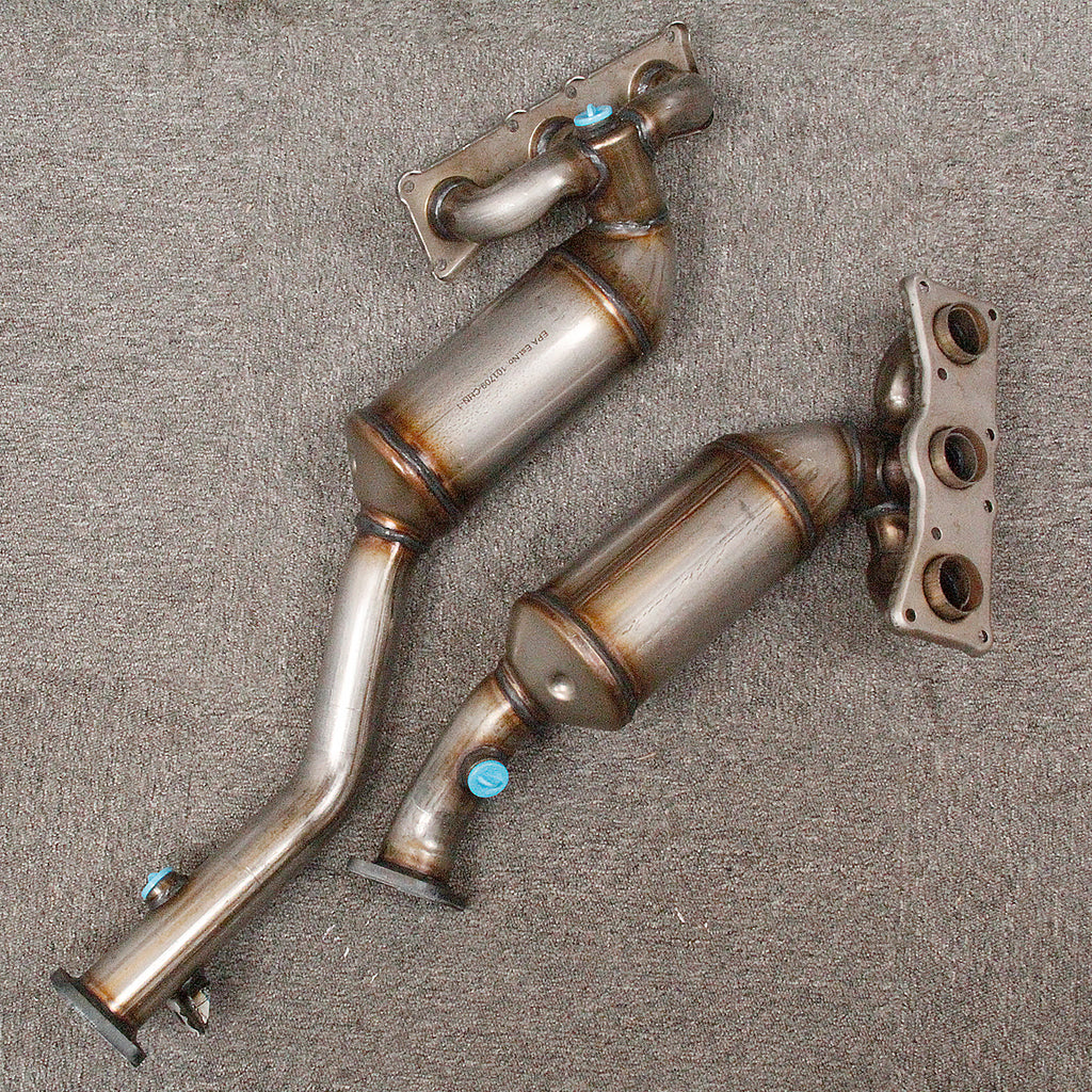 Set of 2 Front Manifold Catalytic Converter A1438