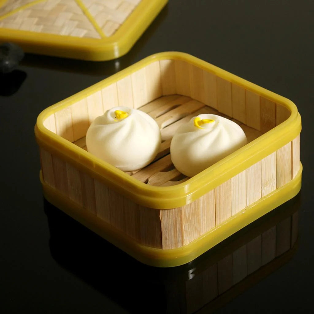 5 inch Bamboo Basket Steamer G489126