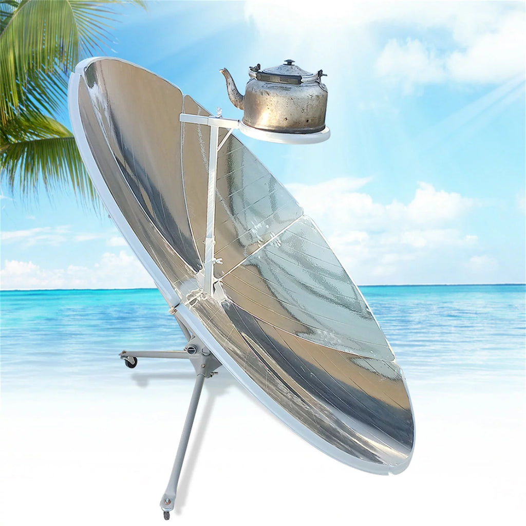 Solar Cooker Stove 150cm Diameter 1800W J914
