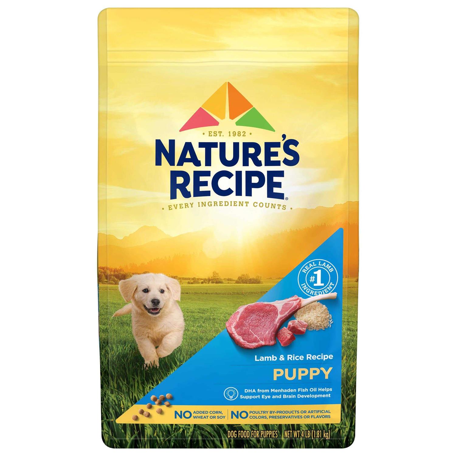 Puppy Dry Dog Food Lamb & Rice T435