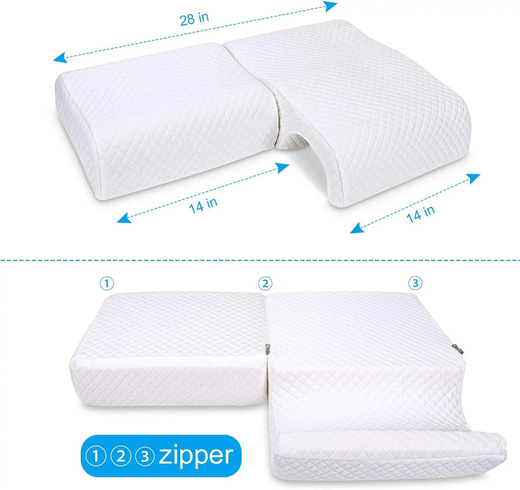 Memory Foam Adjustable Pillow Y337