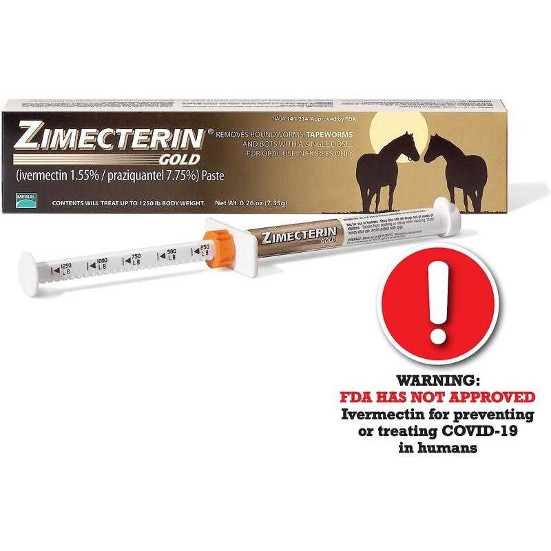 Zimecterin Gold Paste N911375