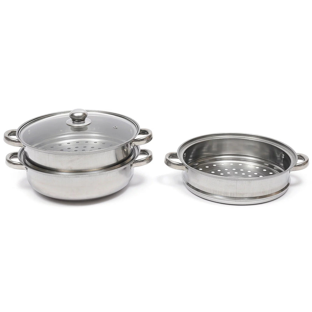 3 Tier Food Steamer with Lid R97378