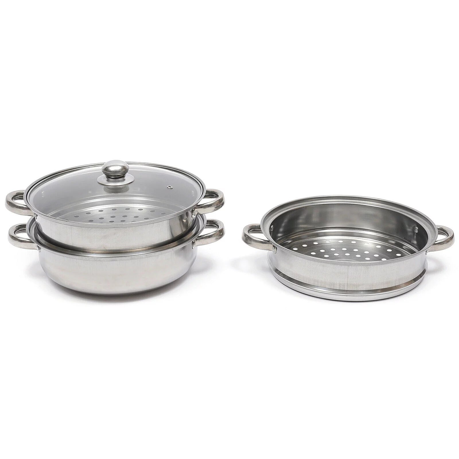 3 Tier Food Steamer with Lid R97378