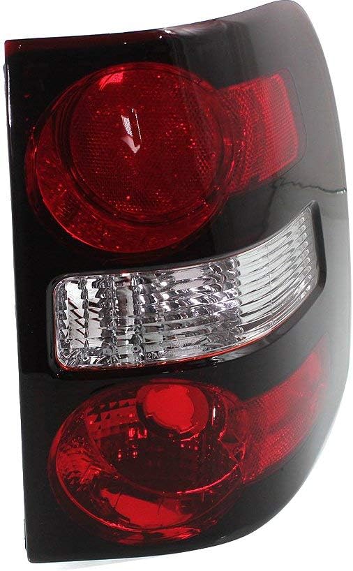 Set of 2 Tail Light Lens and Housing L78371