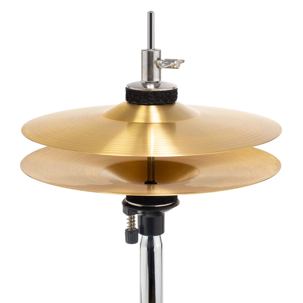 Blue 5-Piece Junior Drum Set with Genuine Brass Cymbals P2096