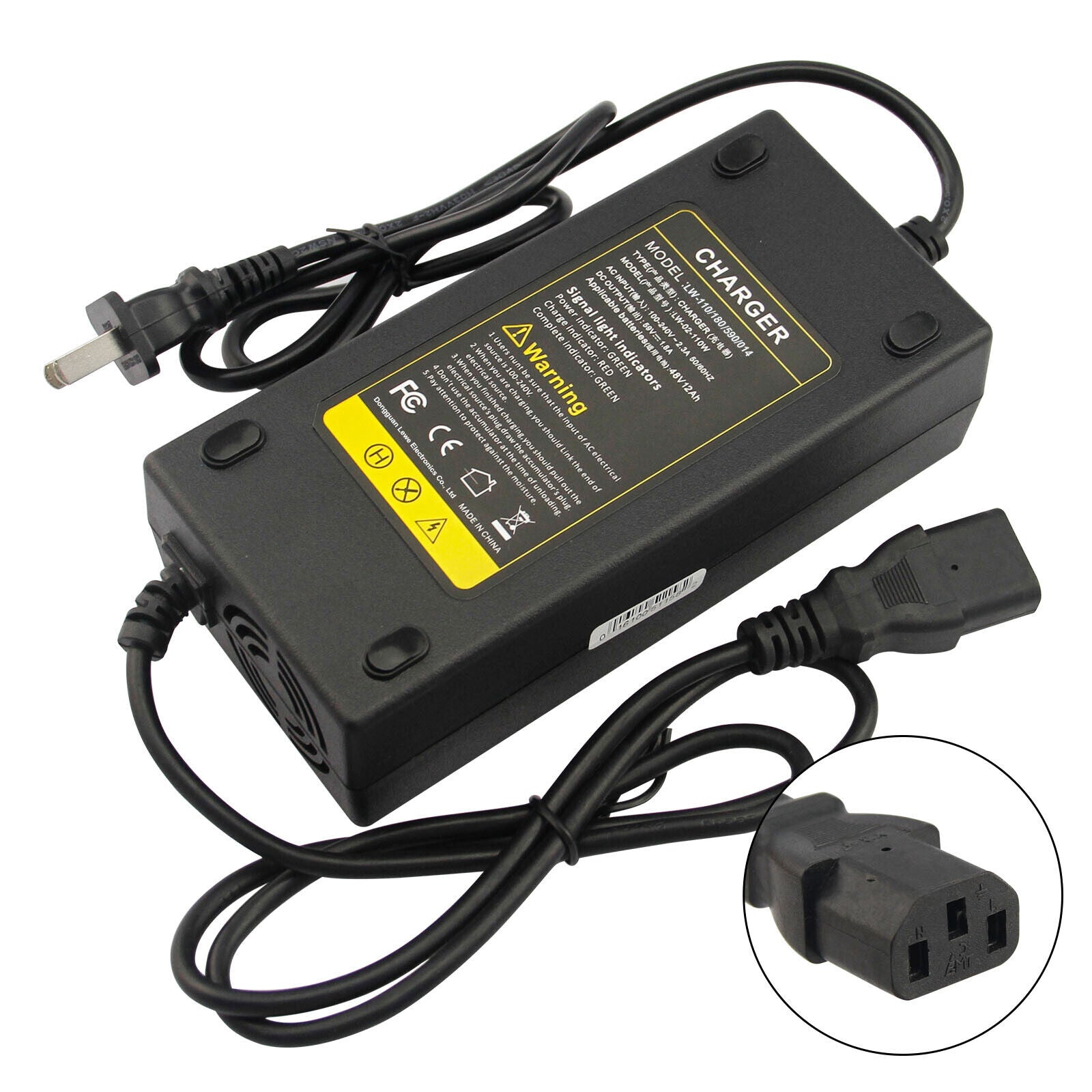 48V 1.8A Electric Scooter Battery Charger K4998