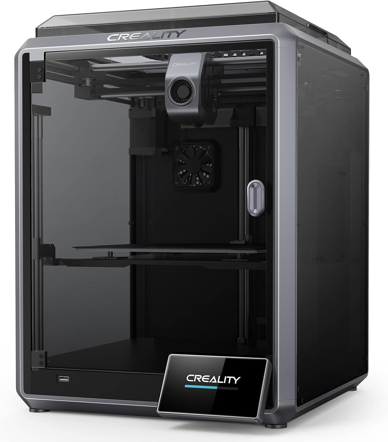 3D Printer 600mm/s High Speed with 4.3'' Color Touchscreen Dual-Gear Direct Extruder 220 * 220 * 250mm C758