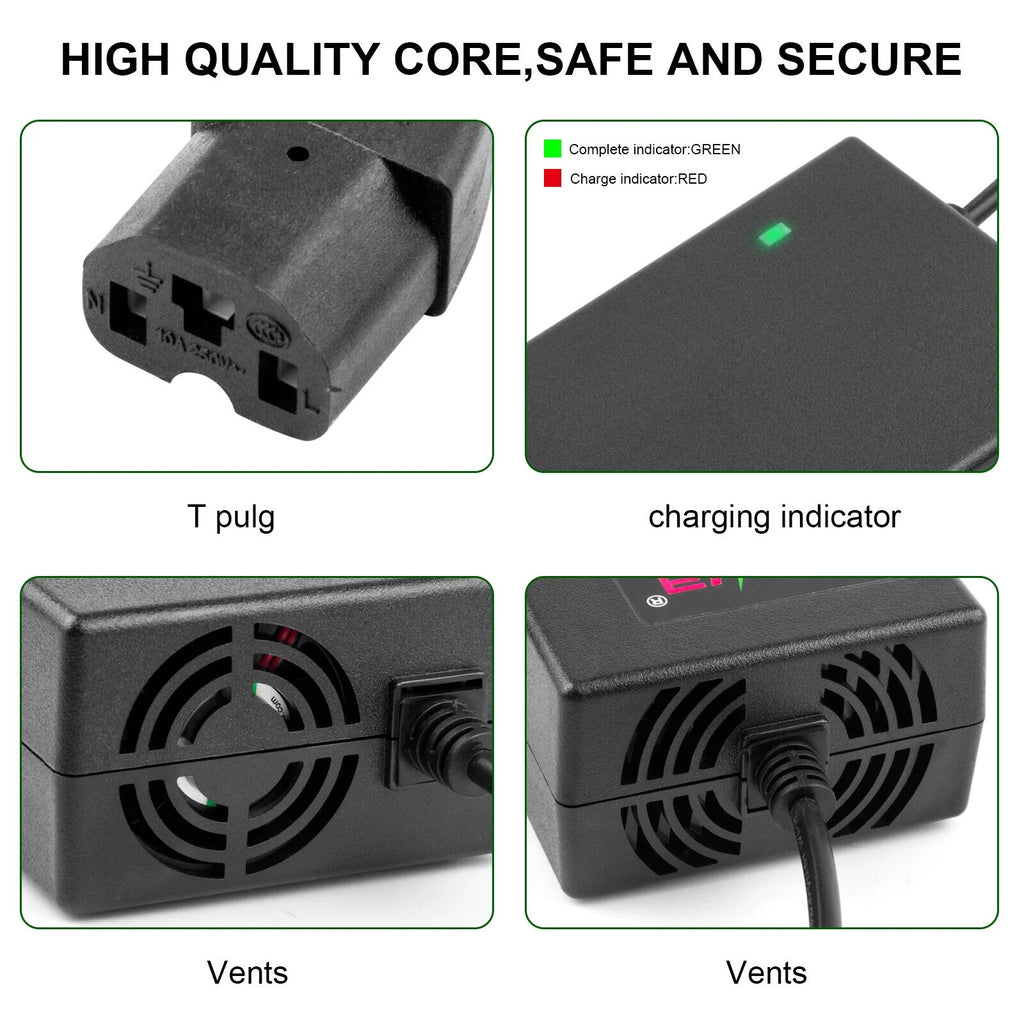 48V 1.8A Electric Scooter Battery Charger K4998