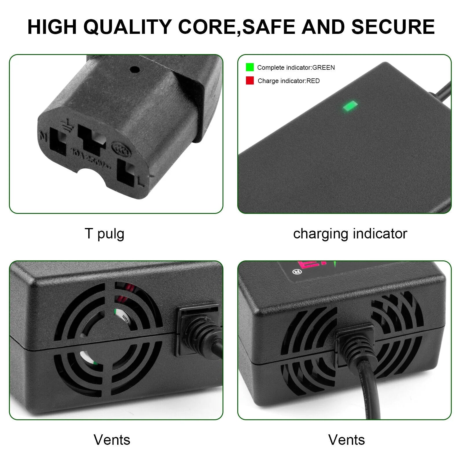 48V 1.8A Electric Scooter Battery Charger K4998