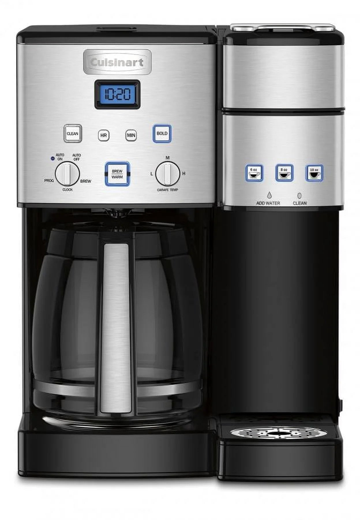 12 Cup Coffeemaker and Single-Serve Brewer D453135