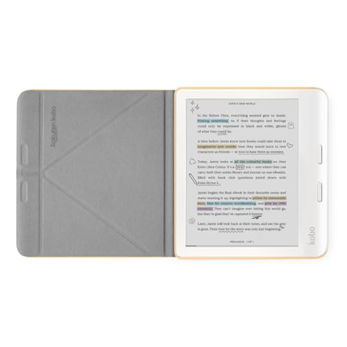 White eReader with Case Bundle K80833