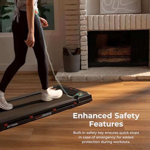 Compact Foldable Treadmill with LED Display Q3500