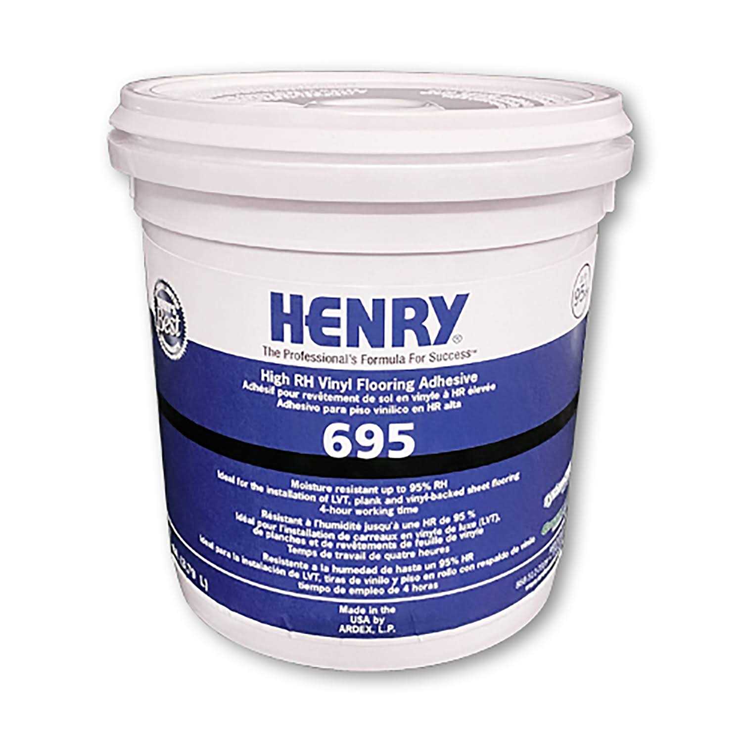 Vinyl Flooring Adhesive 1 gal H817006