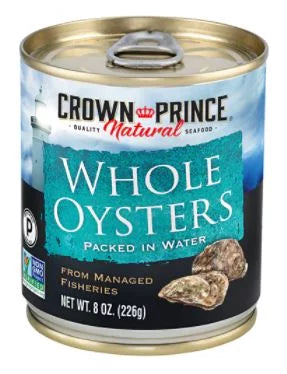Whole Boiled Oysters Q9353