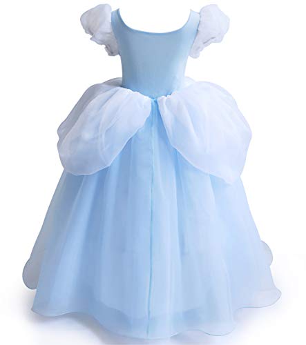 Cinderella Costume Princess Dress Up Ball Gown I678