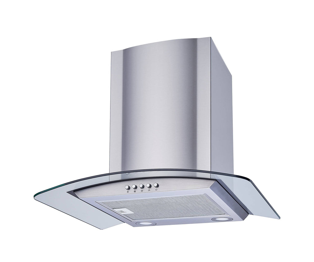 36x22 Convertible Stainless Steel Wall Mount Range Hood S780