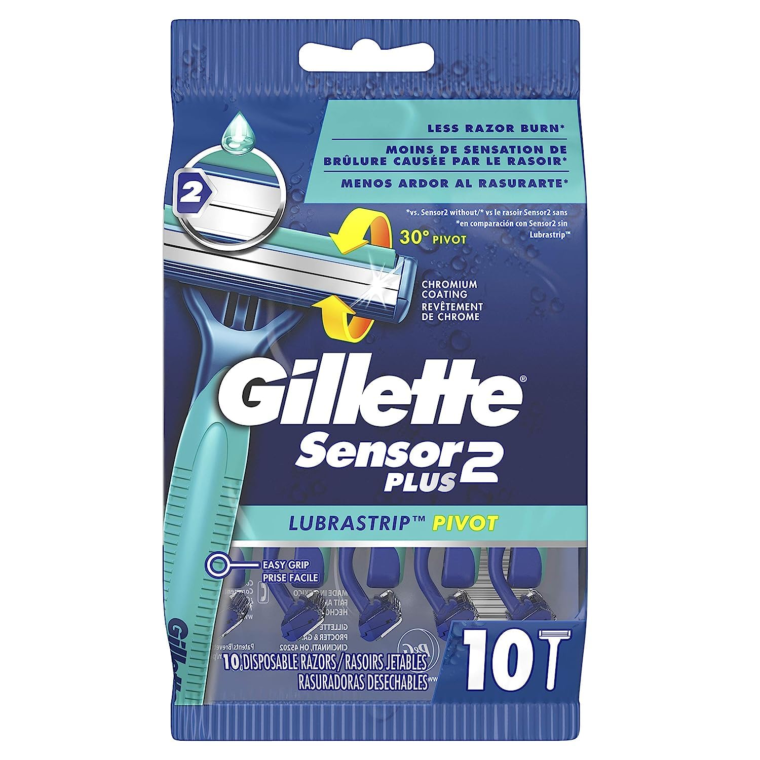 10 Count Disposable Razors A814090