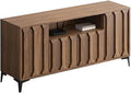 Brown Wooden TV Stand H9973