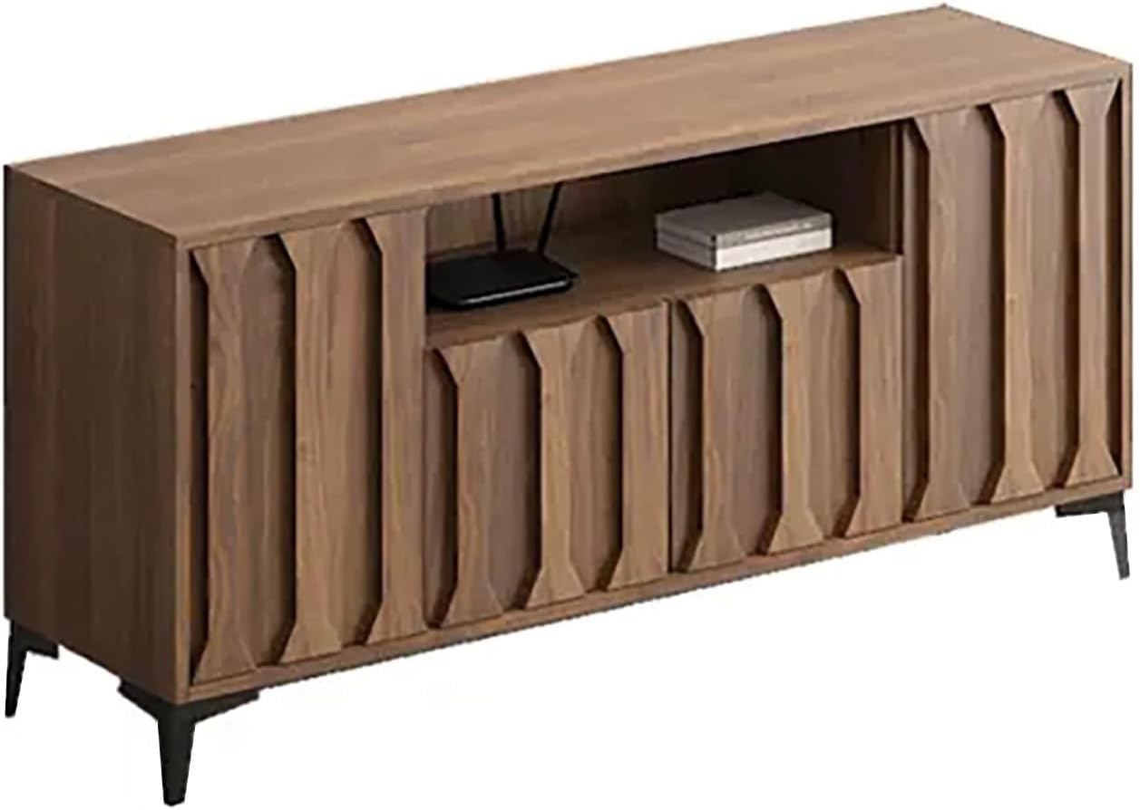 Brown Wooden TV Stand H9973