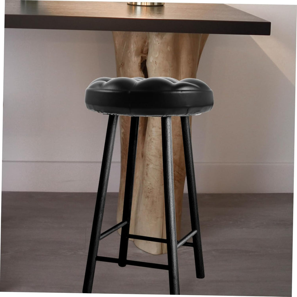 Round Pu Stool Seat Cushion N3998