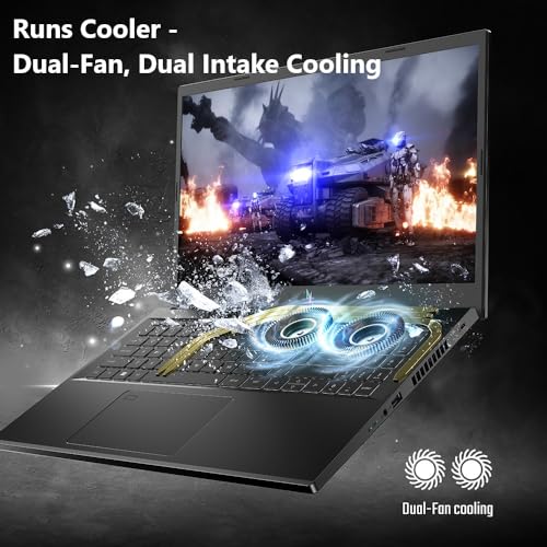 Intel Core i9-13900H NVIDIA GeForce RTX 4060 15.6" FHD IPS 144Hz 16GB DDR5 512GB Gen 4 SSD Gaming Laptop W9062
