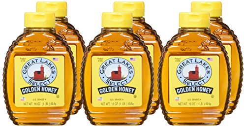 Golden Honey, U.S. Grade A, 16-Ounce Bottle L955302