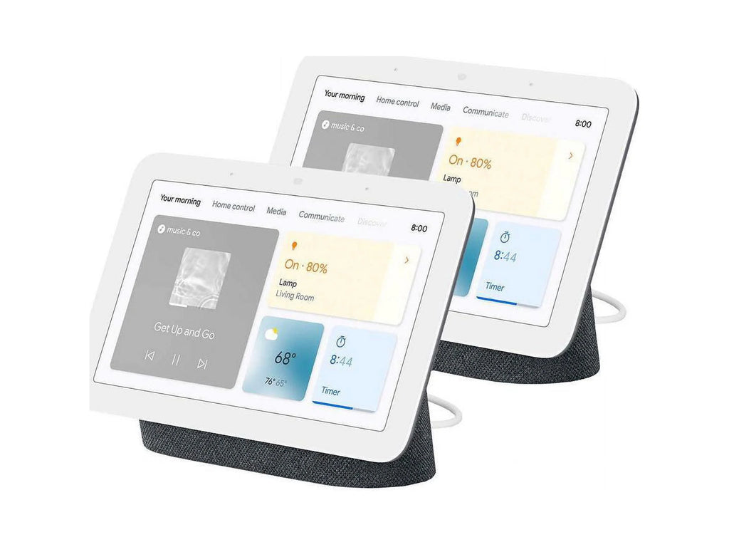 Charcoal 2 Pack Google Nest Hub R537132