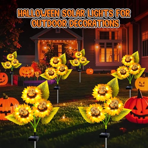12 Pack Outdoor Solar LED Christmas Lights with 8 Lighting Modes N79713
