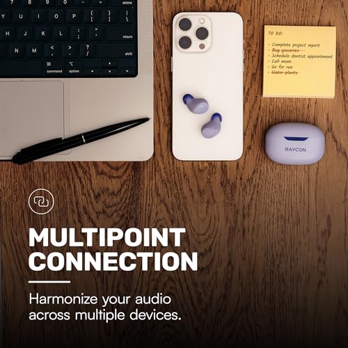 Bluetooth True Wireless in-Ear Buds with Active Noise Cancellation (Royal Blue) R64957