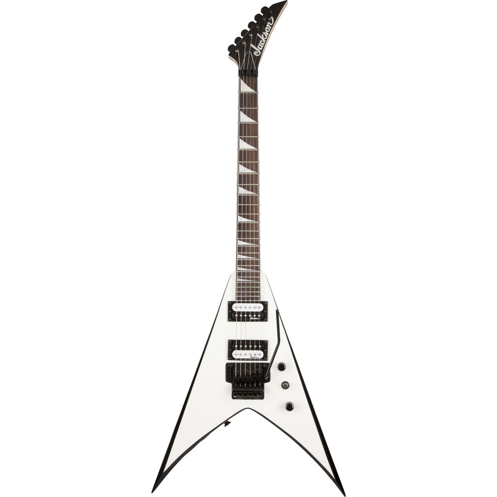 White Electric Guitar Q140
