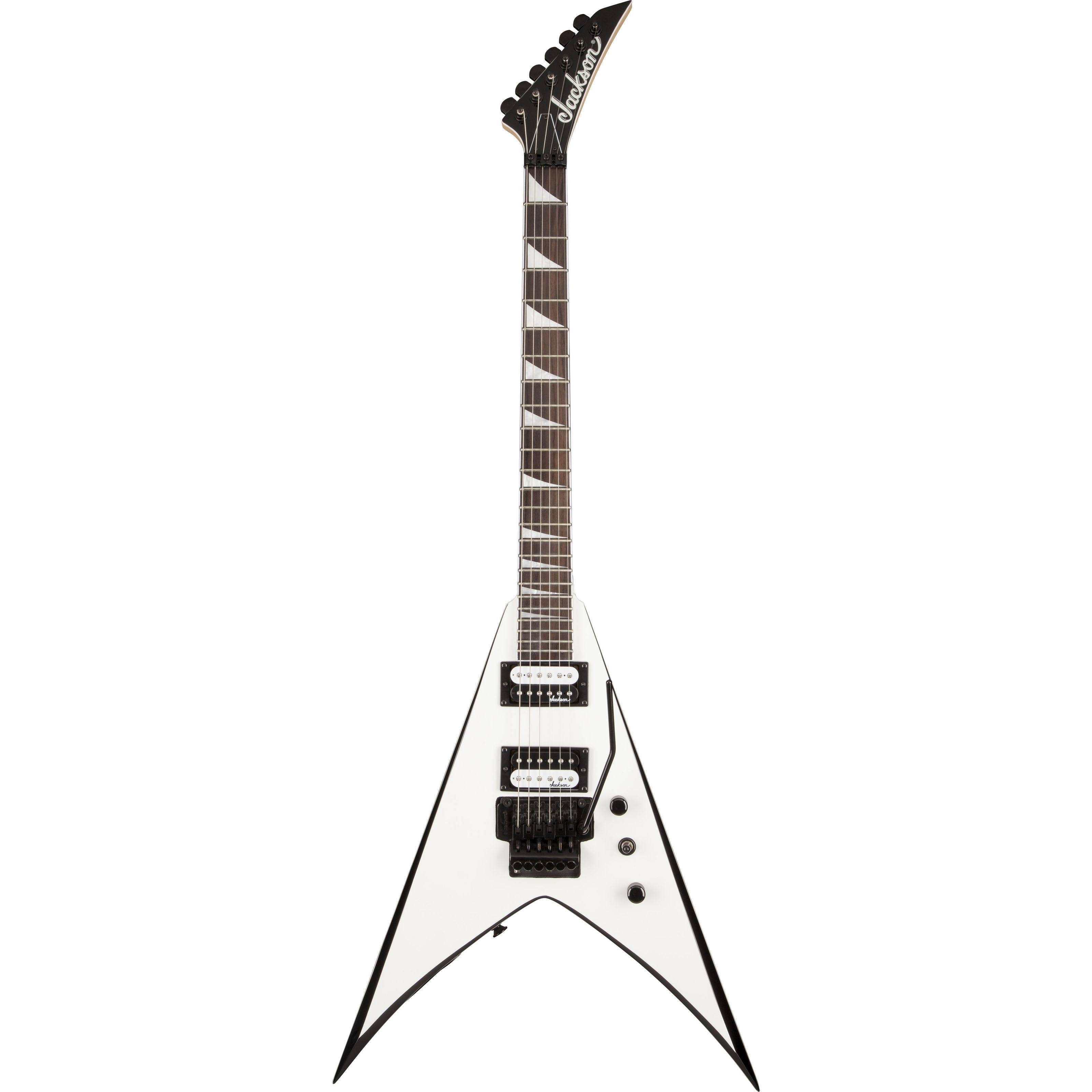 White Electric Guitar Q140