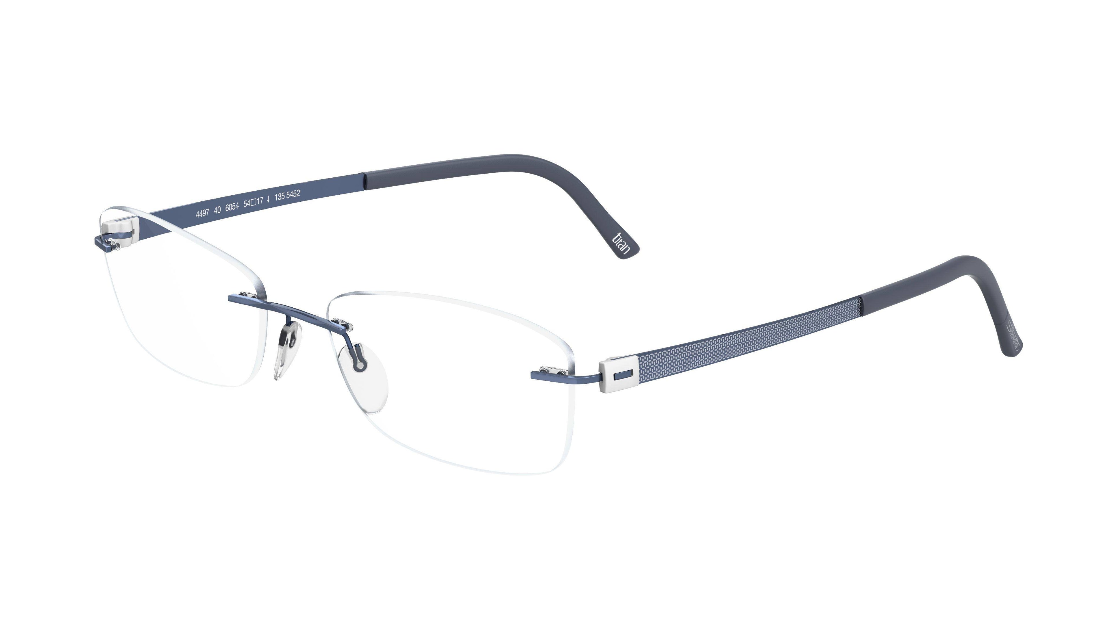 Titan Accent Chassis Rimless Optical Frame B9862